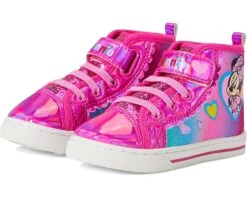 Josmo Minnie High Top Sneaker (Toddler/Little Kid)