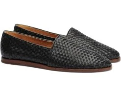 Nisolo Alejandro Woven Slip-On