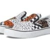 Vans Kids Classic Slip-On Patchwork (Big Kid) -Clarks Store 71q3JfC2BxL. AC SR920736