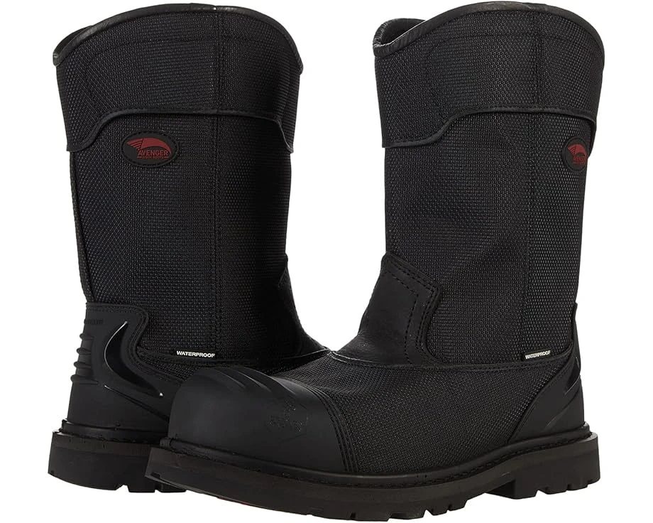 Avenger Work Boots Hammer Pull On CT 3 Avenger Work Boots Hammer Pull On CT