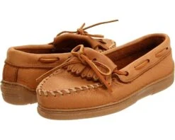 Minnetonka Moosehide Fringed Kilty