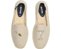 Soludos Dry Martini Smoking Slipper